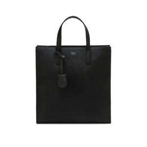 [헤지스ACC] 블랙 가죽 토트백 HJBA3F887BK