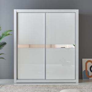 클레어 UV하이그로시 슬라이딩 장롱 2통 C형 (착불)