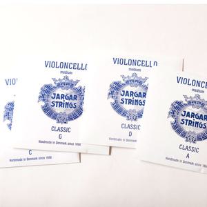 정품 JARGAR CELLO STRINGS medium 야가 첼로 현