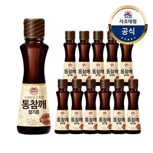 [사조대림] 통참깨참기름 300ml x12개