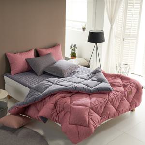 몽쉐어 베일리 2mm 밍크극세사 이불베개세트 Q