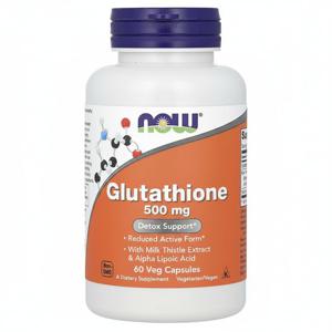 해외배송 NOW Foods 나우푸드 글루타치온 500mg 베지캡슐 60정 Glutathione