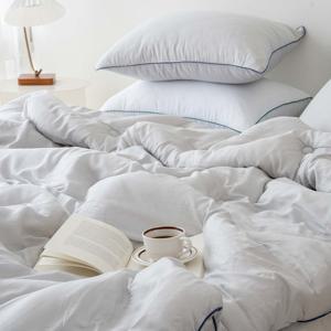 몽쉐어 파우더 모달 이불베개세트 SS 2color