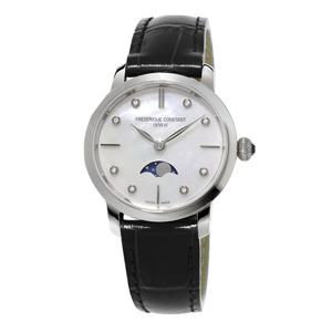 [프레드릭콘스탄트]FC-206MPWD1S26 슬림라인 문페이즈 여성용