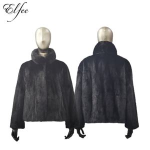 [진도 Elfee]볼륨 밍크 휘메일 자켓(E7W3EJ09)