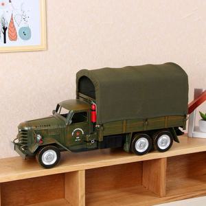 아트 피플 A284 철제 모형 군용 트럭 자동차