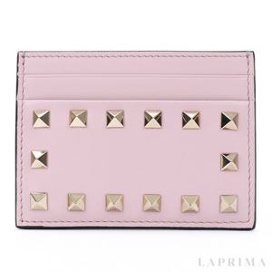 라프리마 발렌티노 락스터드 카드지갑 3W2P0486-BOL-6E0