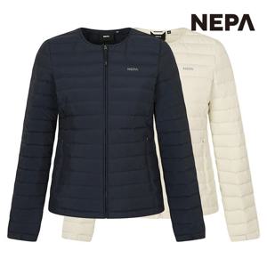 [택가179,000원] 네파 여성 리니아 넥리스 경량 튜브 다운자켓 7J82060
