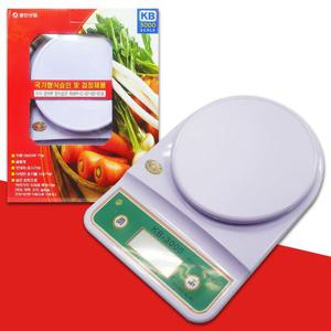 무게측정 경인 디지털 전자저울(KB-3000) 주방 계량저울 베이킹
