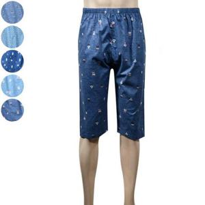 [라일리] Rly 쾌적한 60수 아사 순면 남성 데일리 8부 파자마