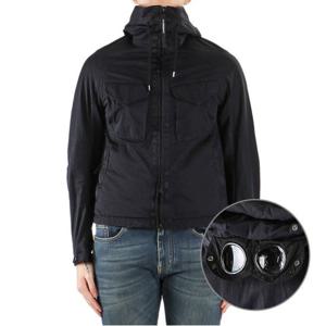 [CP컴퍼니] (08CMOW095A 005670G 888) 남성 고글 후드 자켓