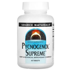 미국직구 Source Naturals 소스내추럴스 피크노제놀 슈프림 60정