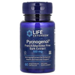 해외직구 Life Extension 라이프익스텐션 피크노제놀 100mg 베지캡슐 60정