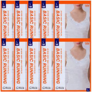 TRY순면40수튜브원단레이스여런닝10매TWRSB19