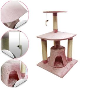 캣타워 2단캐노피 고양이 캣하우스 휴식공간 반려묘 고양이집