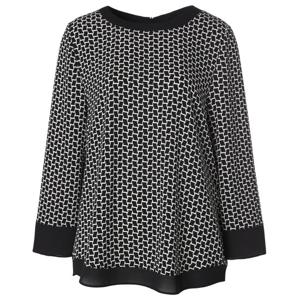 [엠씨]간절기 라운드블라우스C41B052