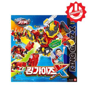 헬로카봇 킹가이즈X /변신 합체 로봇