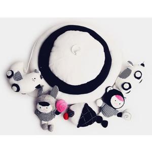 아기모빌 오르골 흑백모빌 요정 신생아모빌