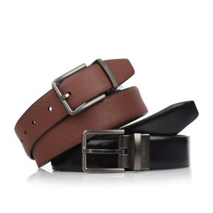 [캘빈클라인]CK 로고 남성 양면벨트 블랙 브라운 11CK010002