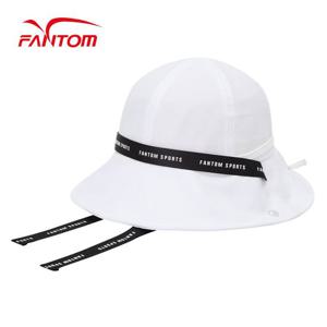 [팬텀] 여성 로고 테잎 리본 버킷햇