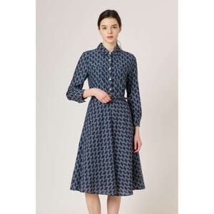 [BCBG] 커브프린트 원피스 B4S2O624