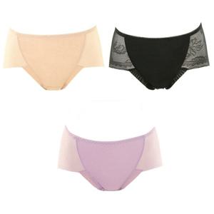 플라워패턴 메쉬 햄라인 팬티(90-105)WLGC302T