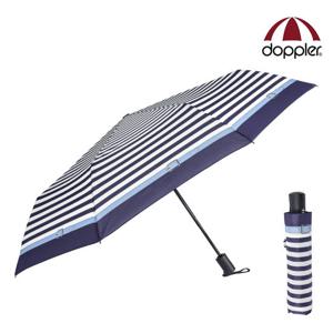 [도플러(우양산)]줄무늬 3단 완자동 우산 IUDA-1001
