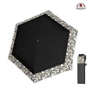 [도플러(우양산)]여행용 3단 사각 슬림 Classy 우산 IUDSS-2303