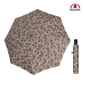 [도플러(우양산)]Carbon steel 3단 완자동 우산 IUDA-2322