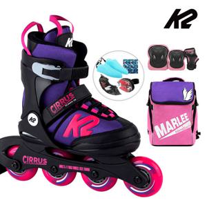 K2 인라인 스케이트 시러스 걸 아동인라인스케이트+가방+보호대