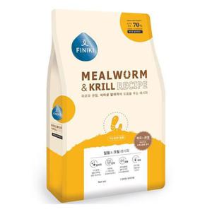 강아지 가수분해 밀웜 크릴 3.5kg 1P 인섹트 사료