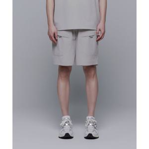 [무료반품] 내셔널지오그래픽 N242UHP940 데일리 경량 우븐 스트레치 5부 카고 하프 팬츠 MOURN