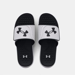 [언더아머(백)]남성 UA 이그나이트 프로 슬라이드 3026023-100