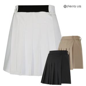 페라어스 여성 모노 백밴딩 플리츠 주름 골프 큐롯반바지 ASM4JE