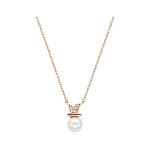 [티르리르] 베니튤리 진주 실버핑크 목걸이 TNSSVP10595S