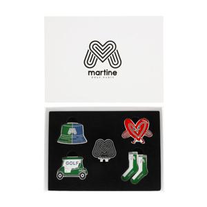 [마틴골프]공용 심볼 볼마커 4종세트 (QUAEAA00199)