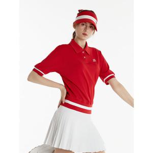 [듀빅]듀빅 여성 가오리핏 브루종 반팔티셔츠 DD2WTS105LR