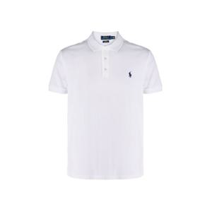 24SS 블루 포니 슬림핏 카라티 화이트 710541705 008