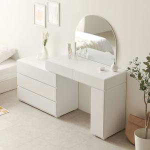 [착불] 가온리빙 피크 1000 콘솔 서랍형 폭조절 확장형 화장대