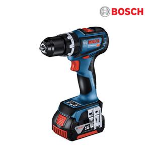 보쉬 충전 임팩 해머 드릴 GSB 18V-90C 5.0Ah 배터리 2개 세트