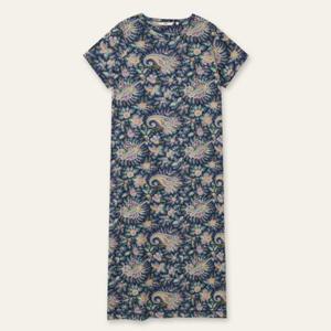 오일릴리 패턴 원피스 OWGSAOP017-52