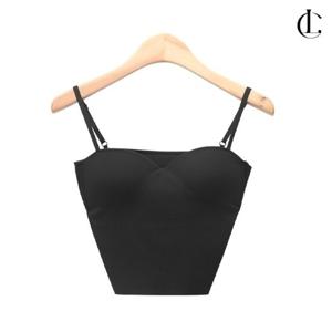 엘케이트 여자 끈나시 브라캡 내장 이너 사계절 캐미솔 LSMU012