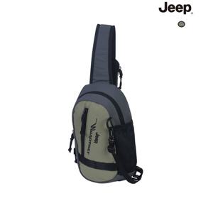 [지프]공용 컬러배색 슬링백(JP0GAU552)