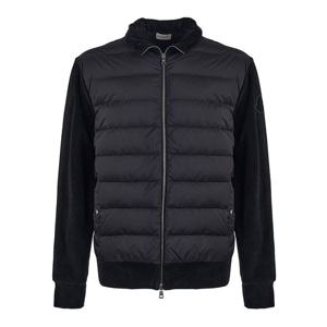 [몽클레어] 남성 믹스 집업 자켓 8G00027 595HA 999