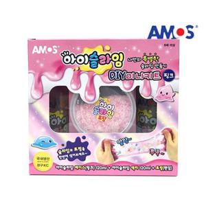 아모스 슬라임 3종 만들기 DIY 액체괴물 소근육 1P