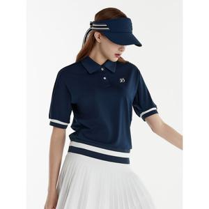 [듀빅]듀빅 여성 가오리핏 브루종 반팔티셔츠 DD2WTS105DB