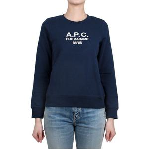 [아페쎄] TINA 티나 로고 맨투맨 (COEZD F27561 IAJ)