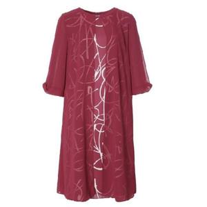 벨리시앙 세이브존04 쉬폰 이중 배색 원피스 OP3212