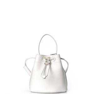 버버리 미니 TB 버킷 백 17 화이트 8070489
