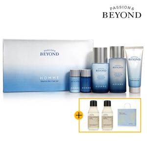 비욘드 옴므 밸런스 2종 세트 + 사은품( 바디로션, 바디워시 60ml + 쇼핑백)